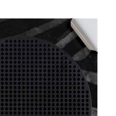 NBA Atlanta Hawks Black Animal Print Xbox Series S Console Skin